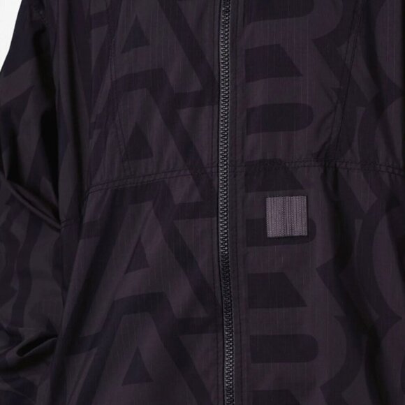 NEW!NWT!Marc Jacobs The Monogram Ripstop Jacket -Unisex Women Men Windbreaker - Picture 7 of 8